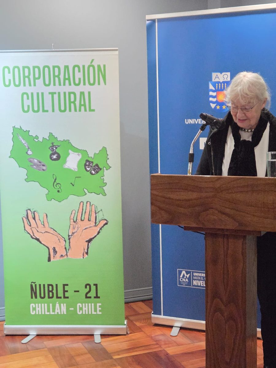 Presentación pública de la Corporación Cultural Ñuble 21.